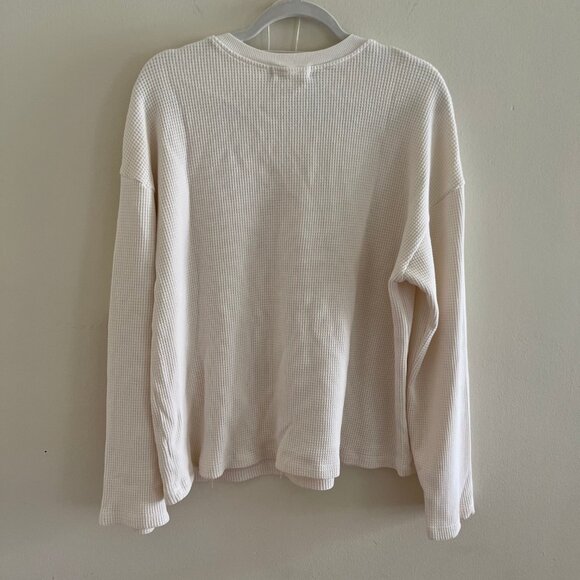 Electric & Rose Kate Sweatshirt and Tanner Pant Thermal Set Ivory - Picture 9 of 9